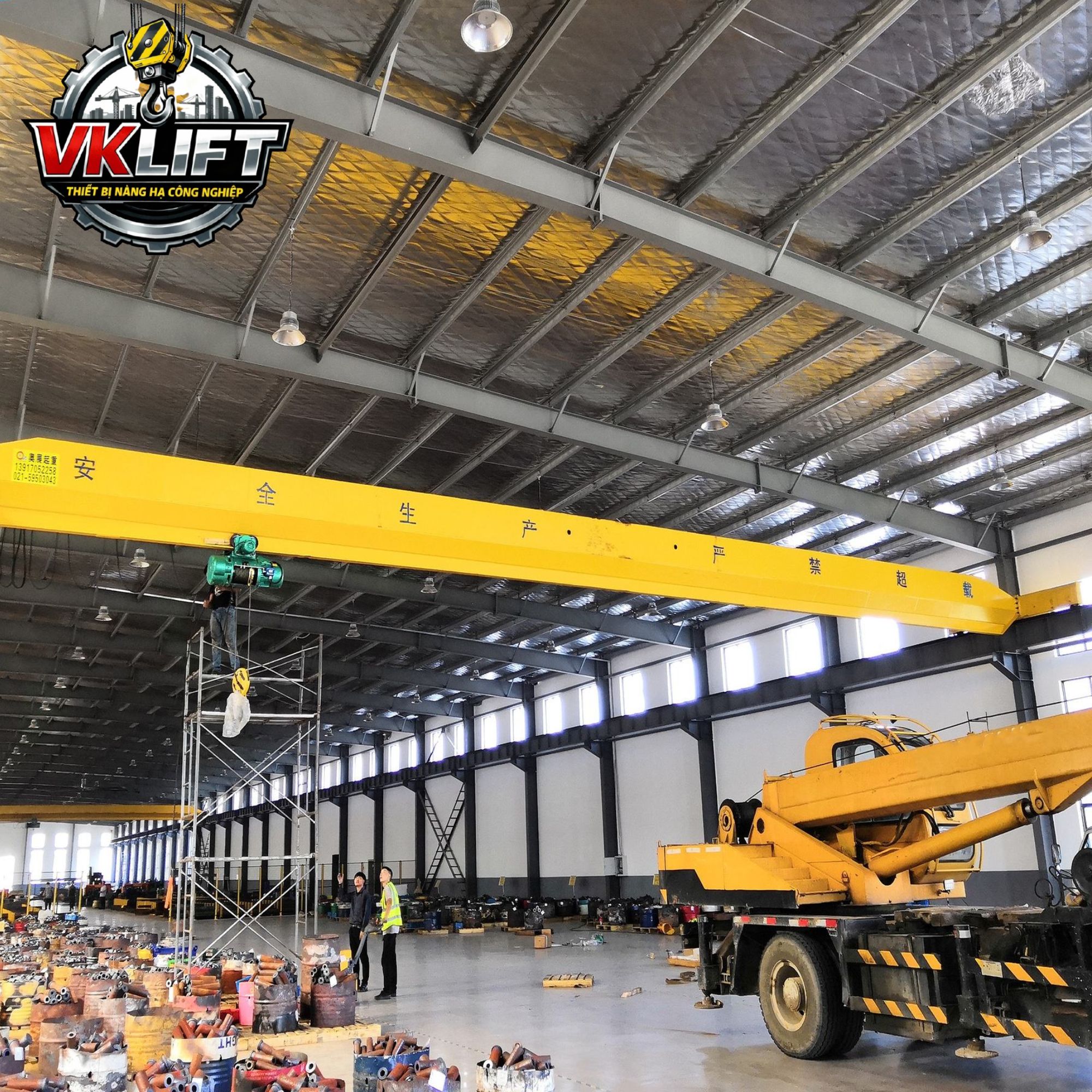 7 sai lầm khi thiết kế nhà xưởng có cầu trục khiến doanh nghiệp trả giá đắt